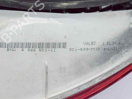 Left taillight BMW 1 (E87) 120 d | BP761005C34 