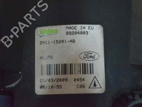 Left front fog light FORD FOCUS II (DA_, HCP, DP) 1.8 TDCi | BP786342C30 