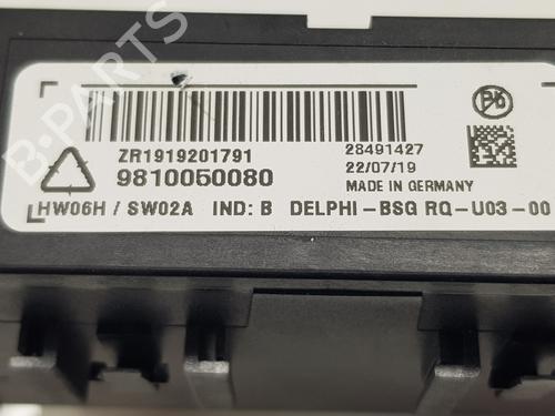 Elektronisk modul PEUGEOT 3008 II SUV (MC_, MR_, MJ_, M4_) 1.5 BlueHDi 130 | BP29729517M83