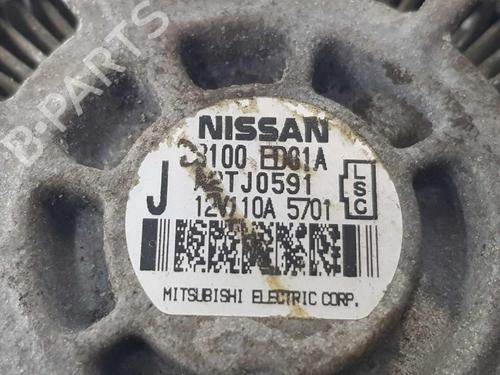 Alternator NISSAN JUKE (F15) 1.6 | BP6094190M7 