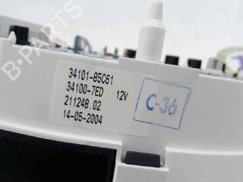 Instrument cluster SUZUKI VITARA (ET, TA, TD) 1.9 D All-wheel Drive (SE419TD) | BP5408799C47 