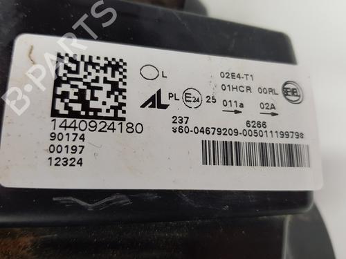 Left headlight PEUGEOT BOXER Van 2.2 BlueHDi 140 | BP32072786C28 