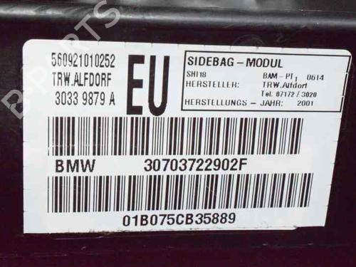 Electronic module BMW 3 (E46) 320 d | BP837403M83 