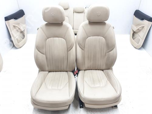 Seats set MASERATI LEVANTE SUV (M161)  | BP26711302C78 