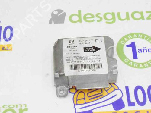 Used ECU airbags OPEL VECTRA B (J96) 2.2 DTI 16V (F19) (125 hp) 1406089