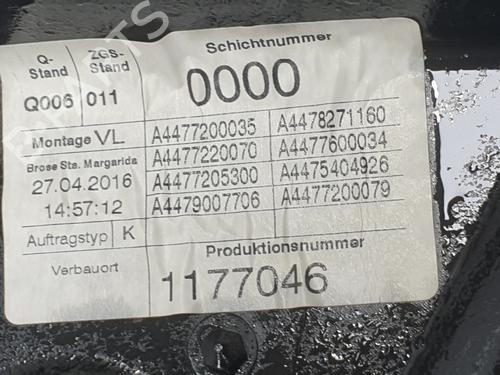 Front left window mechanism MERCEDES-BENZ VITO Tourer (W447) 114 CDI (447.701, 447.703, 447.705) | BP29632061C22 