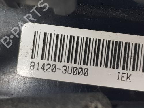 Rear right lock KIA SPORTAGE III (SL) 1.7 CRDi | BP11843414C99 