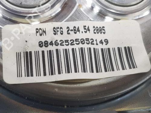 Driver airbag BMW X5 (E53) 3.0 d | BP8186376C9 