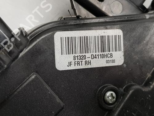 Front right lock KIA OPTIMA (JF) 1.7 CRDi | BP21072988C97 
