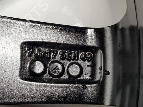 Rim RENAULT MEGANE III Hatchback (BZ0/1_, B3_) 2.0 TCe (BZ0K) | BP20492470C45 