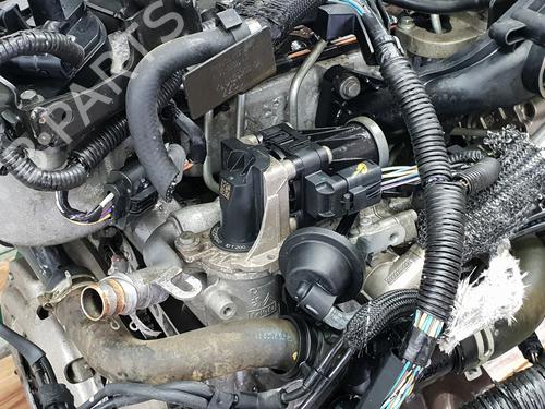 Engine FORD FIESTA VI (CB1, CCN) 1.4 TDCi | BP22769603M1 