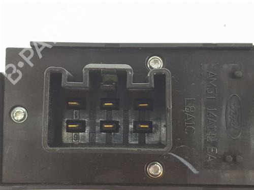 Left front window switch FORD FOCUS III 1.6 TDCi | BP6455895I27 