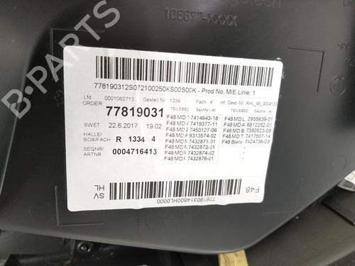 Rear left panel BMW X1 (F48) xDrive 18 d | BP11843888C60 