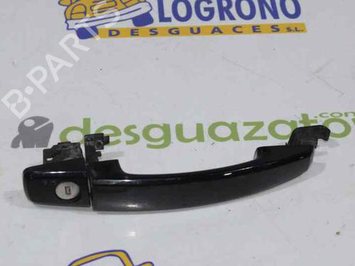 Used Front left exterior door handle OPEL ASTRA H (A04) 1.7 CDTI (L48) (100 hp) 1657055