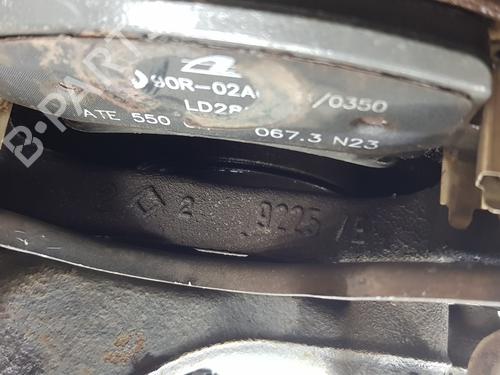 Right rear steering knuckle SKODA SUPERB II Estate (3T5) 2.0 TDI 16V | BP29807518M28 