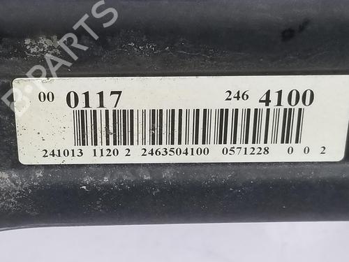 Rear axle MERCEDES-BENZ CLA Coupe (C117) CLA 220 CDI / d (117.303) | BP9187681M2 
