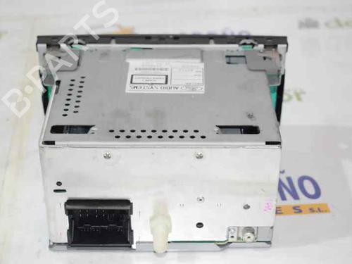 Radio FORD FIESTA V (JH_, JD_) 1.4 16V | BP792032E6 