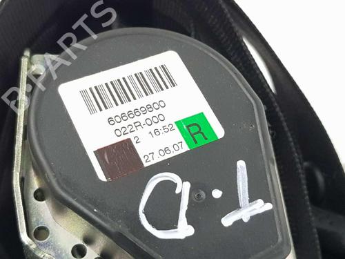 Rear right seatbelt AUDI Q7 (4LB) 3.0 TDI quattro | BP6622343I28 