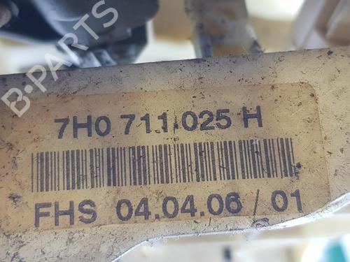 Gear lever VW TRANSPORTER T5 Van (7HA, 7HH, 7EA, 7EH) 1.9 TDI | BP11411000M90 