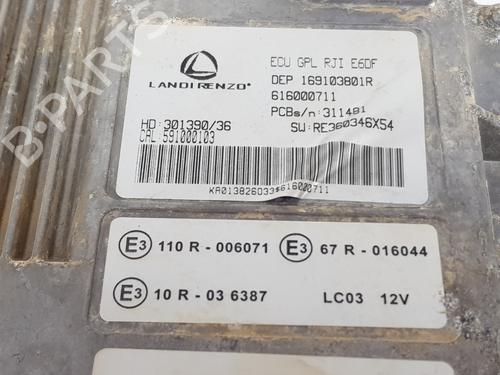 Engine control unit (ECU) DACIA JOGGER (RK_)  | BP34008737M57  - Image 6