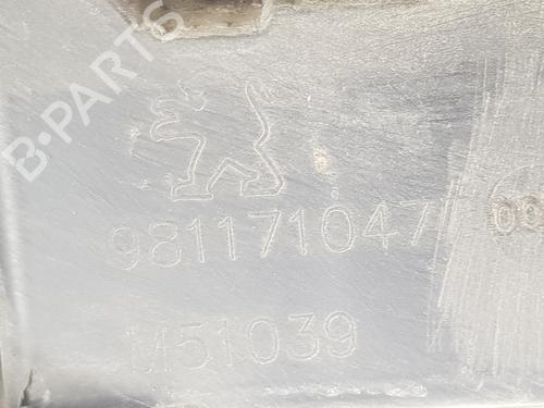 Grill PEUGEOT EXPERT Van (V_) 1.5 BlueHDi 100 | BP33215524C40 - Image 4