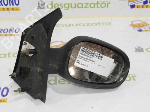 Used Right mirror RENAULT SCÉNIC I MPV (JA0/1_, FA0_) 1.6 (JA00, JA16, JA15, JA19, JA1V, JA2B, JA2C, JA0B,... (107 hp) 1326053