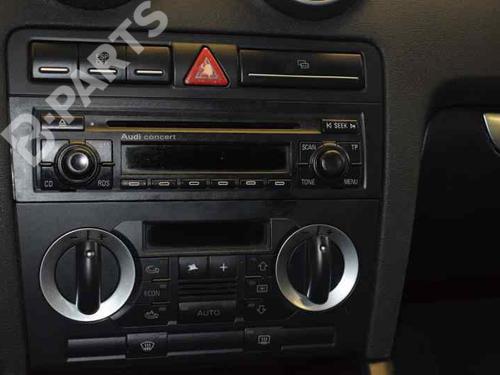 Rear bumper reinforcement AUDI A3 (8P1) 1.9 TDI | BP780342C73  - Image 77