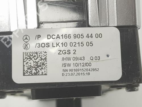 Left front window switch MERCEDES-BENZ CLA Coupe (C117) CLA 200 CDI / d (117.308) | BP11129369I27 