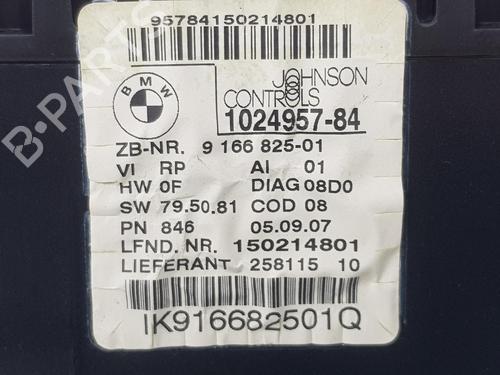 Instrument cluster BMW 1 (E87) 123 d | BP11767620C47 