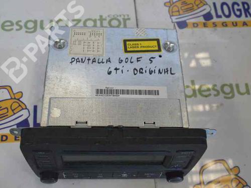 Radio VW GOLF V (1K1) 2.0 GTI | BP1423329E6 