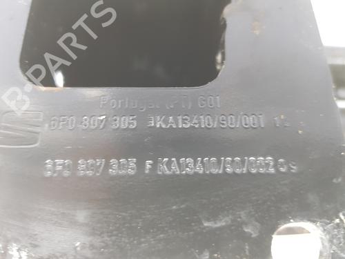 Rear bumper reinforcement SEAT IBIZA V (KJ1, KJG) 1.0 TSI | BP13624877C73 