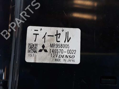 AC Styreenhet / Manøvreringsenhet MITSUBISHI PAJERO III (V7_W, V6_W) 2.5 TDi (V64W) | BP3656599I5 