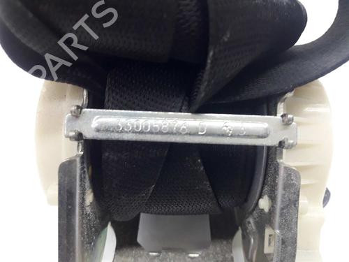 Rear left seatbelt BMW X3 (E83) 2.0 d | BP7893018I29 
