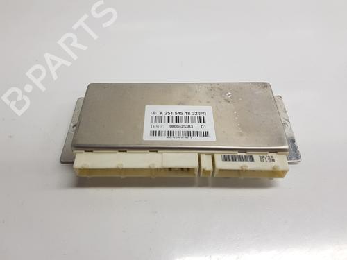 Elektronisk modul MERCEDES-BENZ M-CLASS (W164) ML 320 CDI 4-matic (164.122) (224 hp) 25000905