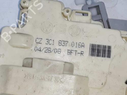 Rear right lock VW TIGUAN (5N_) 2.0 TDI 4motion | BP5090572C99 