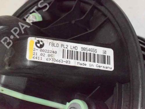 Heater blower motor BMW 1 (E87) 118 d | BP14118105M62 