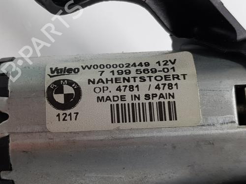 Rear wiper motor BMW 1 (E87) 118 d | BP24823649M102 