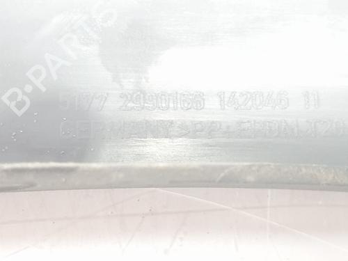 Front right wheel arch trim BMW X1 (E84) xDrive 18 d | BP30969664C135 