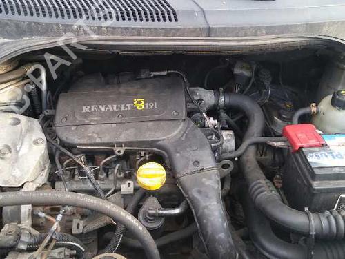 Rear differential RENAULT SCÉNIC I MPV (JA0/1_, FA0_) 1.9 dCi RX4 | BP785537M24 