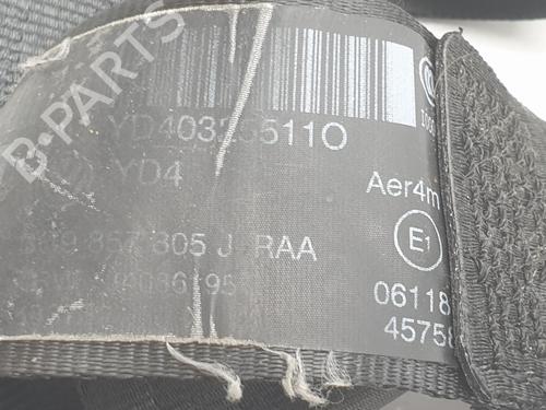 Rear left seatbelt VW PASSAT B6 Variant (3C5) 2.0 TDI | BP22449504I29 