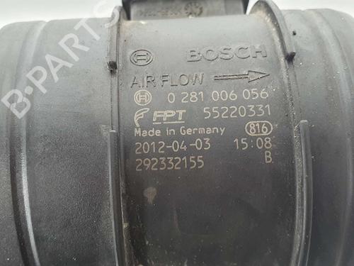 Mass air flow sensor IVECO DAILY V Van 29S11, 29L11, 35C11, 35S11, 40C11 | BP7202266M95 