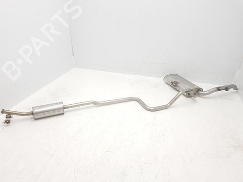 Used Exhaust system OPEL ASTRA L Sports Tourer (O5) 1.2 (FRHNSL, FRHNSR) (131 hp) 22704645