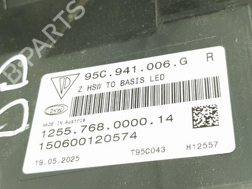 Right headlight PORSCHE MACAN (XAB) Electric (XABAA1) | BP37155047C29 - Image 4