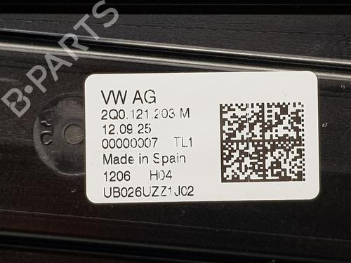 Radiator fan SEAT IBIZA V (KJ1, KJG) 1.0 TSI | BP31264744M35