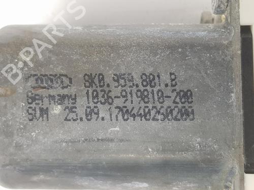 Left front window motor AUDI Q3 (8UB, 8UG) 2.0 TDI | BP12583203E21 