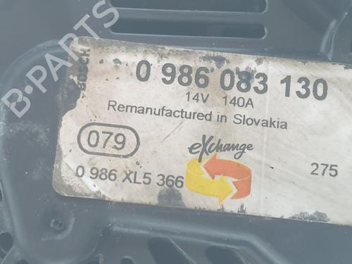 Alternator VW CADDY IV Box Body/MPV (SAA, SAH) 2.0 TDI 4motion | BP26291227M7 
