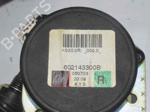 Rear right seatbelt OPEL ASTRA H (A04) 1.3 CDTI (L48) | BP6623399I28 