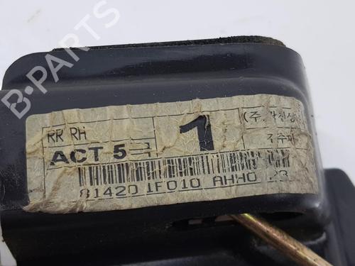 Rear right lock KIA SPORTAGE II (JE_, KM_) 2.0 CRDi 4WD | BP16574085C99