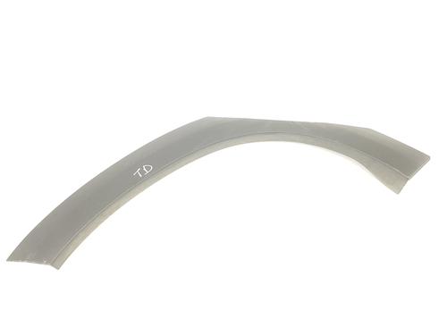 Rear right wheel arch trim PEUGEOT 2008 I (CU_) 1.5 BlueHDI 100 | BP18345611C137 