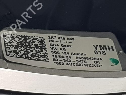 Steering wheel VW CRAFTER Van (SY_, SX_)  | BP29535572C49 